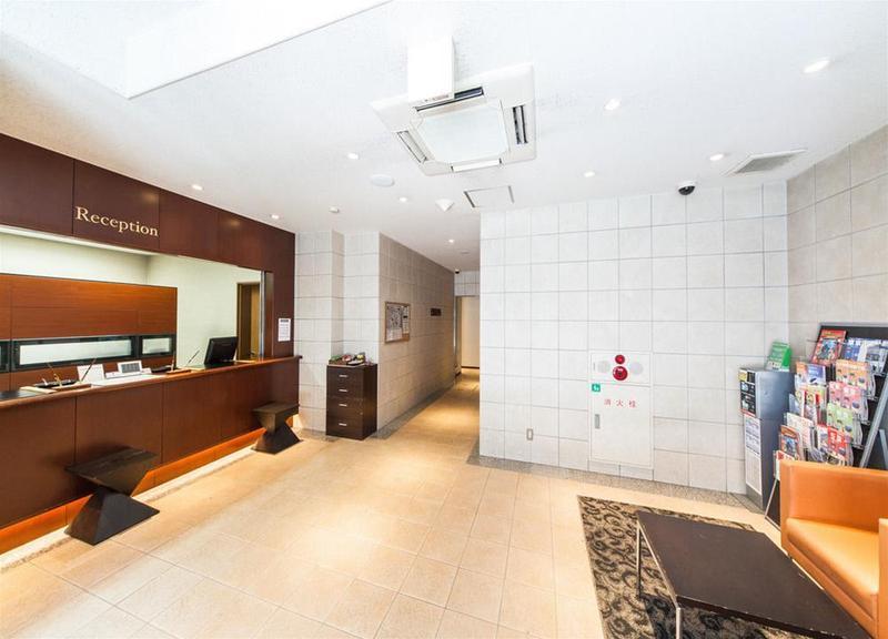 Hotel Mystays Kanda Präfektur Tokio Exterior foto