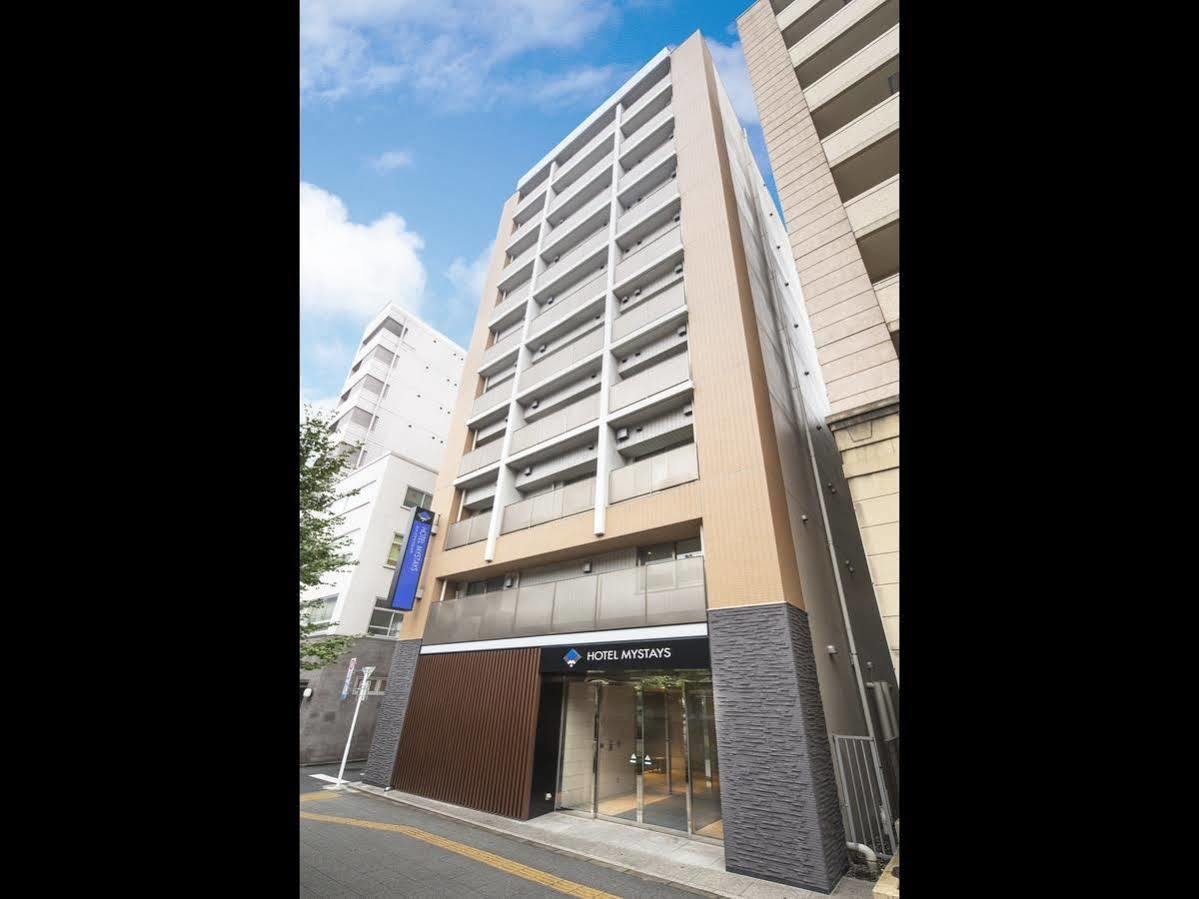 Hotel Mystays Kanda Präfektur Tokio Exterior foto